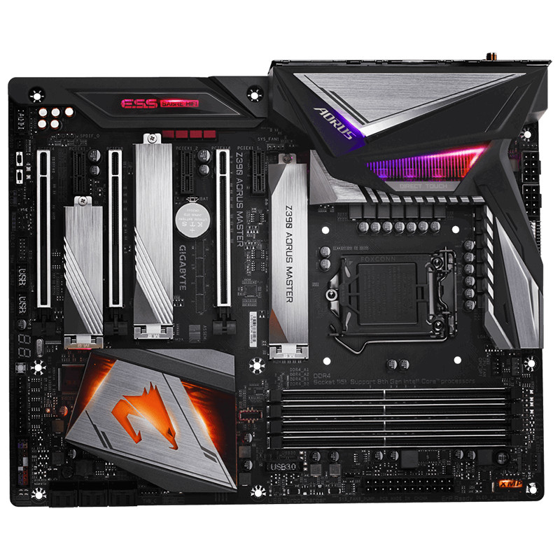 Mainboard GA-Z390 AORUS MASTER  hàng chính hãng