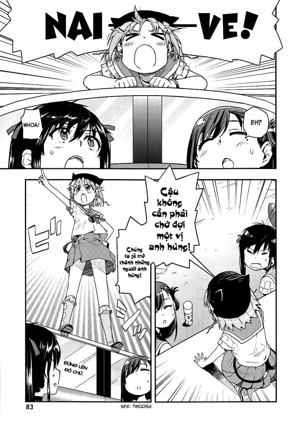 gakkou gurashi! chapter 9 23