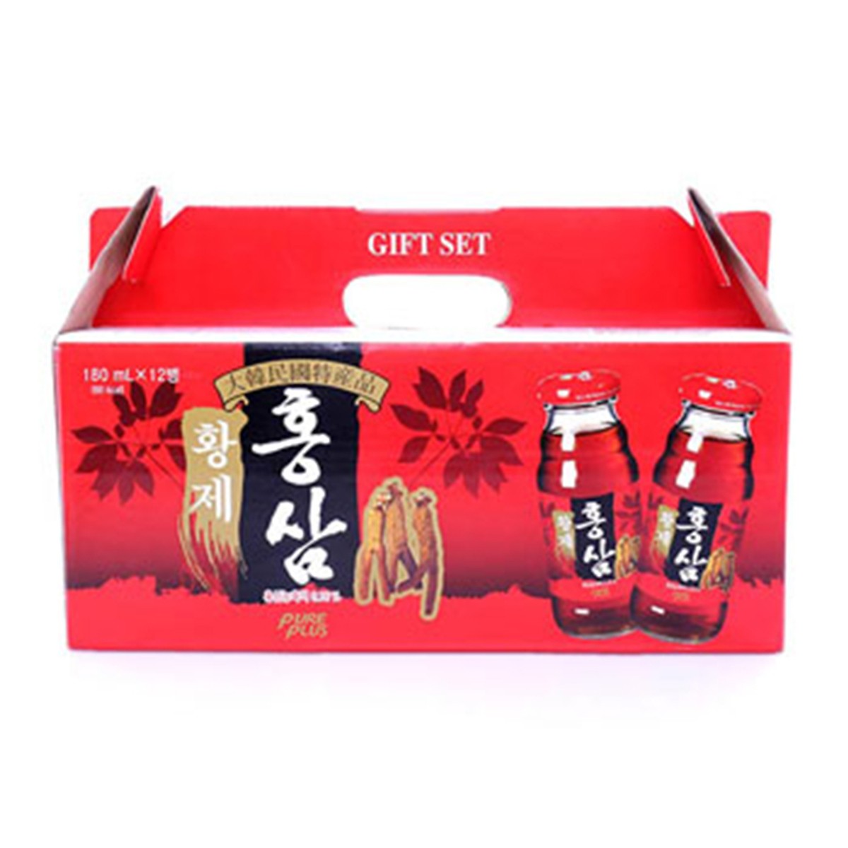 Hộp Nước Hồng Sâm Hàn Quốc King's Red Ginseng (180ml x 12)