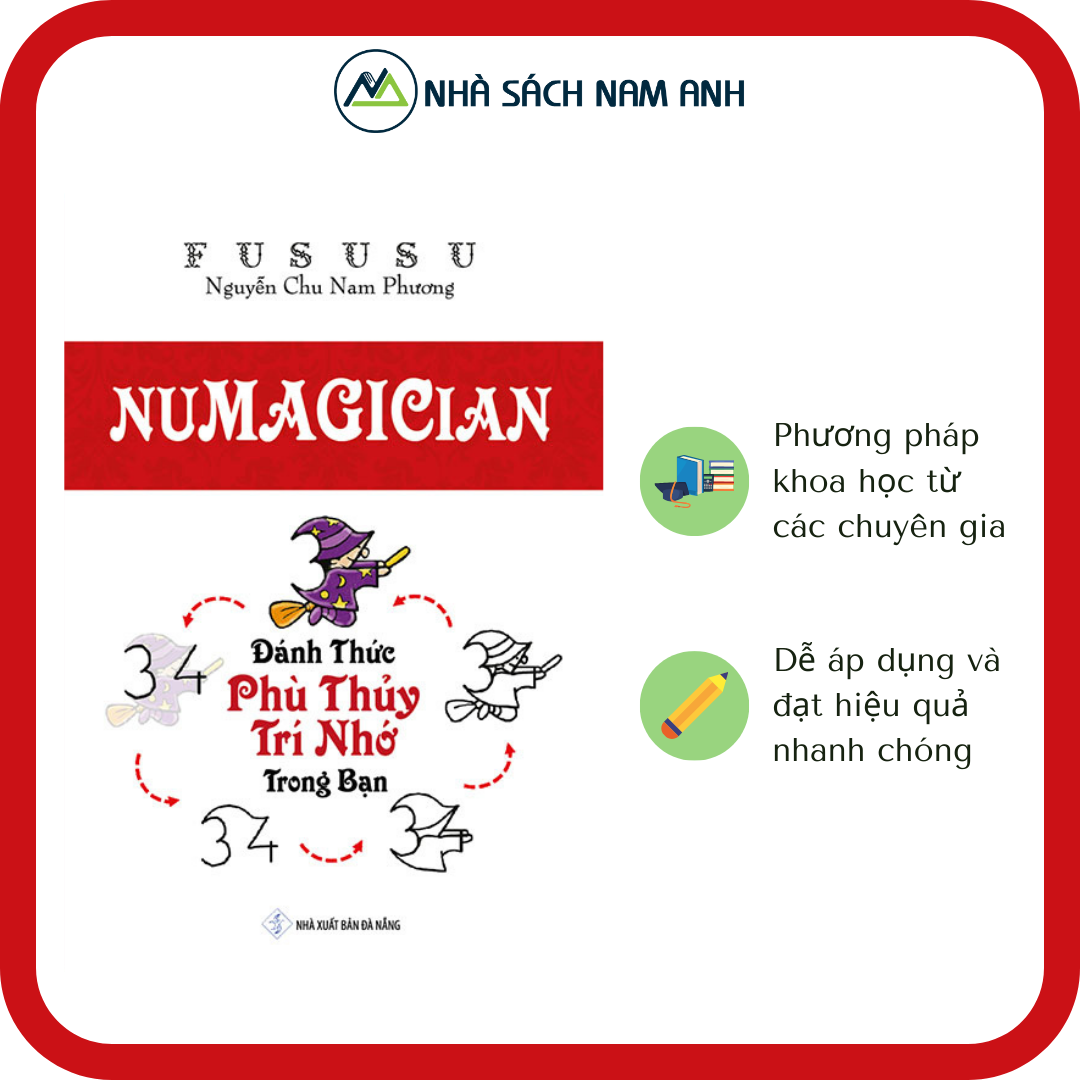 Numagician - Đánh Thức Phù Thuỷ Trí Nhớ Trong Bạn - Fususu