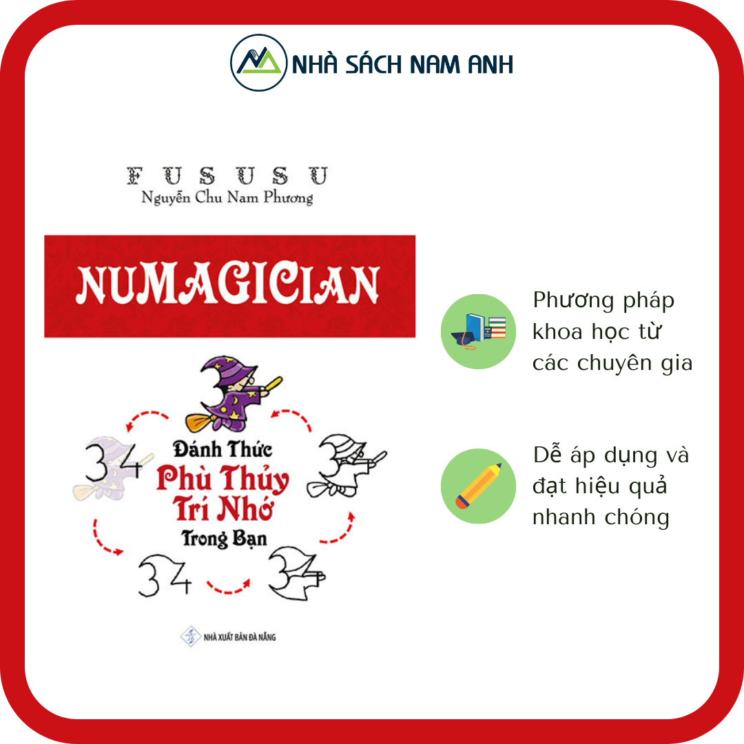 Numagician - Đánh Thức Phù Thuỷ Trí Nhớ Trong Bạn - FuSuSu