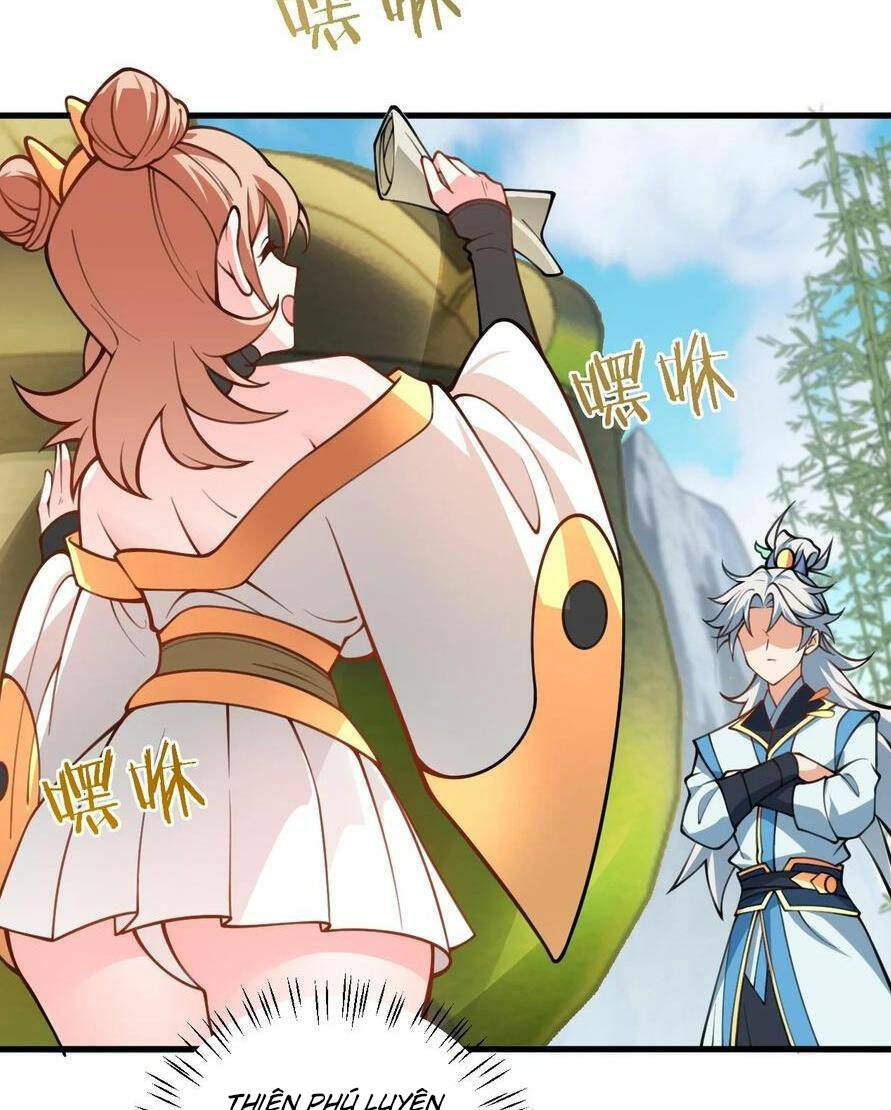mang theo các tiên tử vô địch thiên hạ chapter 54 34