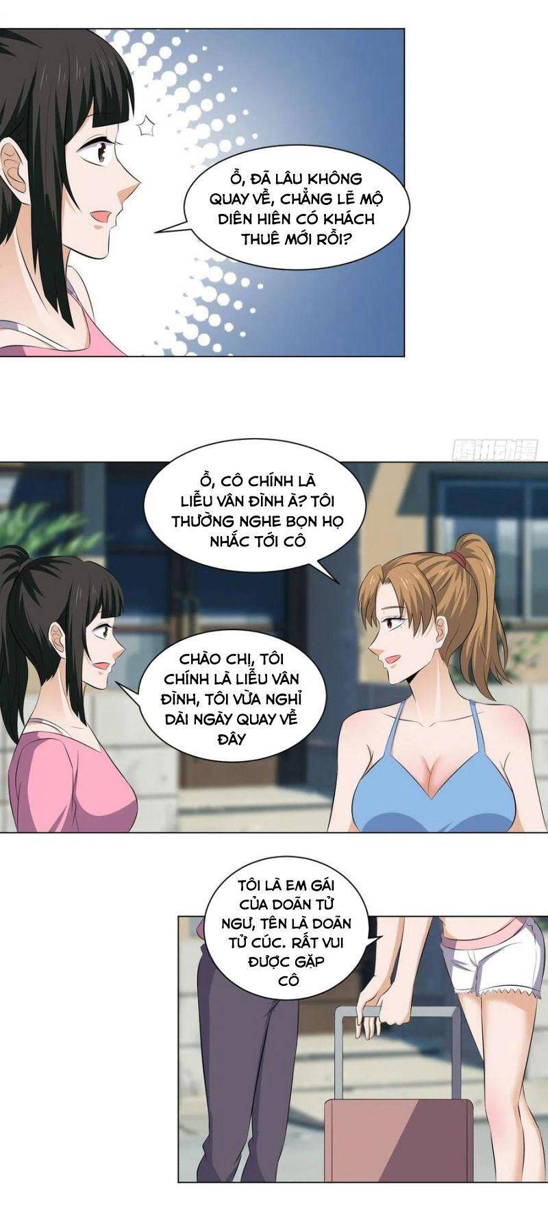 tên bảo vệ này có chút tà chapter 53 13