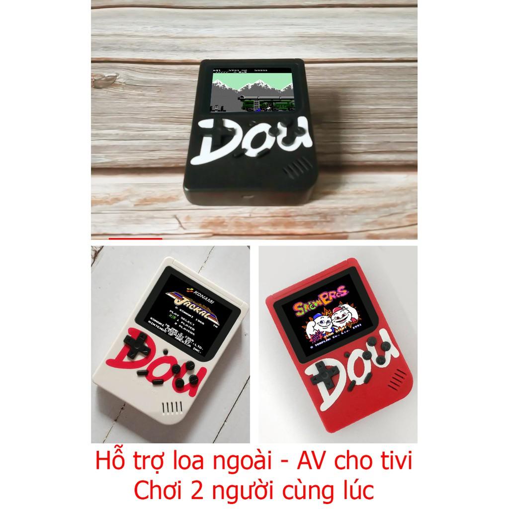 Máy chơi game DOU 300 game - chơi 2 người - màn hình 3.0 inch