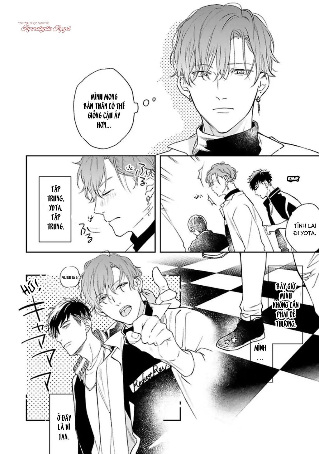 Mục Tiêu Săn Mồi Của Hinadori-kun chapter 2