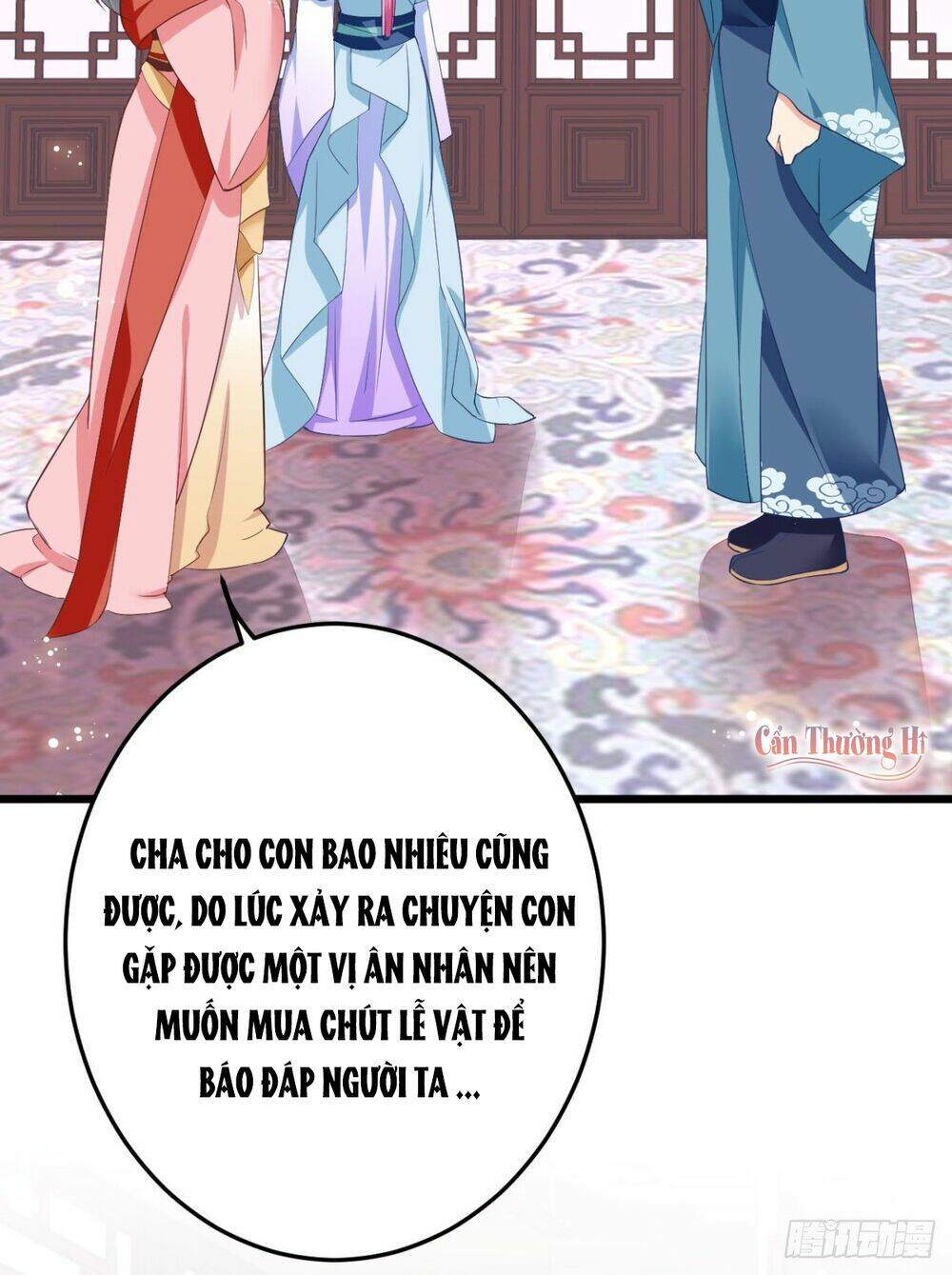 tướng quân tại thượng: manh phi xuyên không muốn nghịch tập chapter 9 5