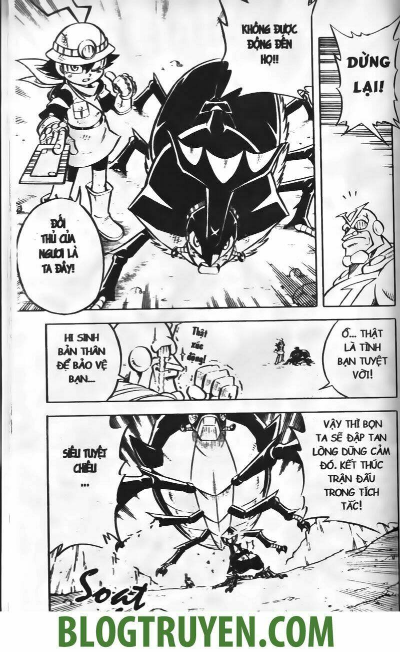 vua côn trùng chapter 7.5 24