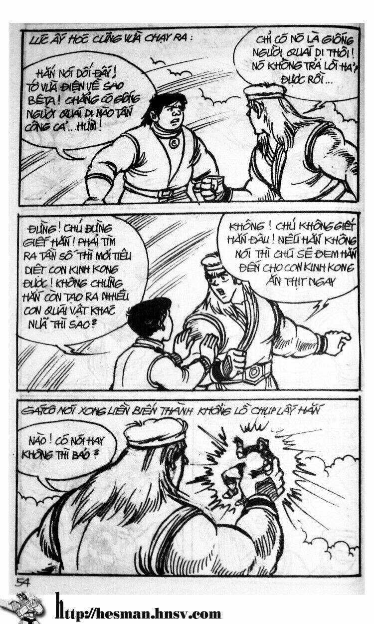 dũng sĩ hesman chapter 96 49