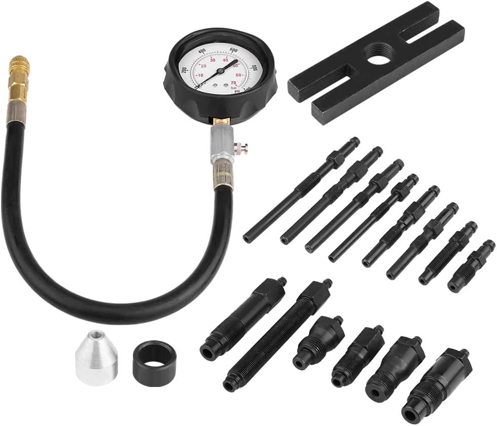 Đồng hồ đo áp suất động cơ dầu, dụng cụ đo áp suất động cơ diesel TU -15B