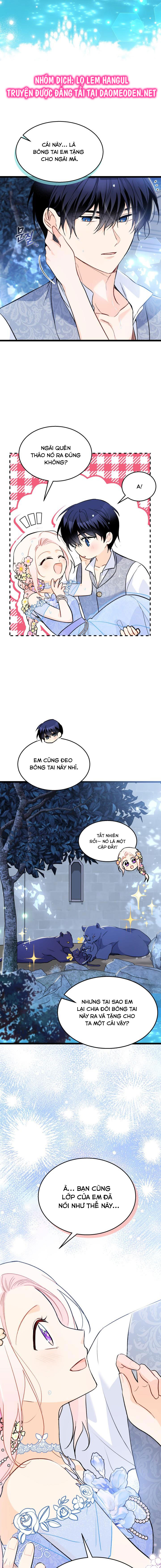 mối liên kết giữa báo đen và bé thỏ chapter 149 12