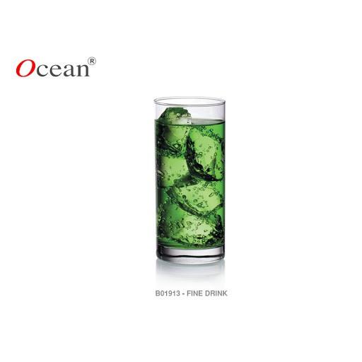 BỘ 6 CỐC THỦY TINH OCEAN FINE DRINK JUICE B1913 - 380ML
