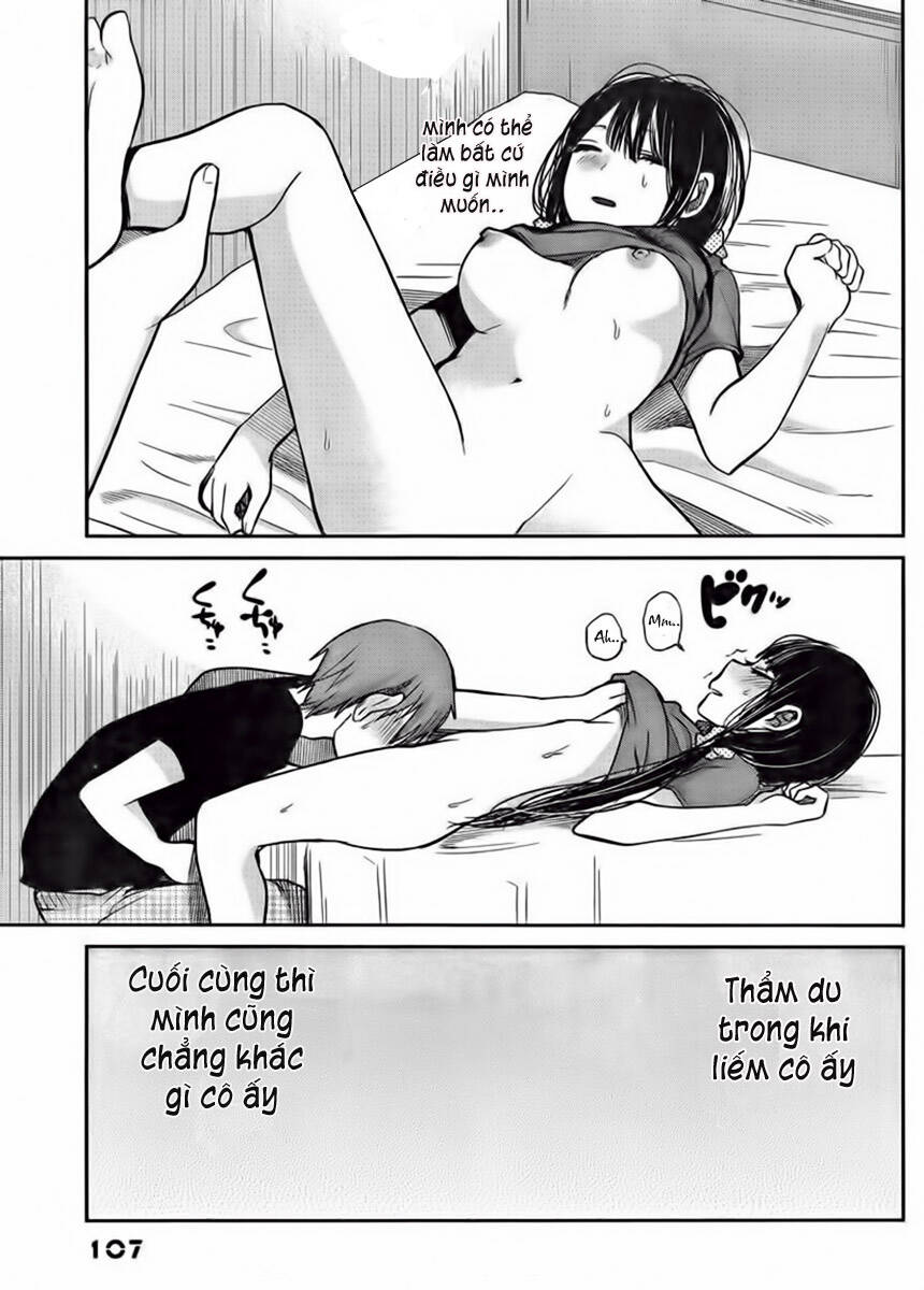 kimi wa midara na boku no joou chapter 4 13