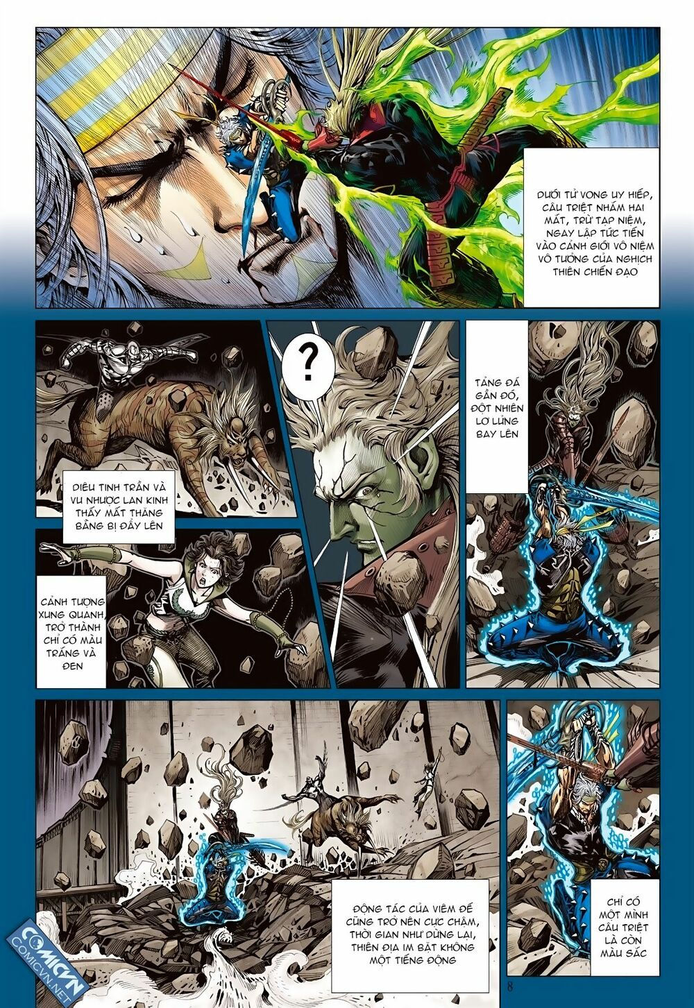 sơn hải kinh truyện chapter 69 7