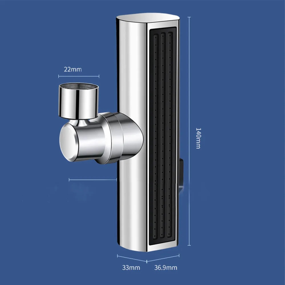 Bộ đầu chia vòi nước chậu rửa mặt lavabo kiêm vòi sen lọc nước gội đầu dây lò xo dài 1m đầu chuyển đổi inox 304 không gỉ