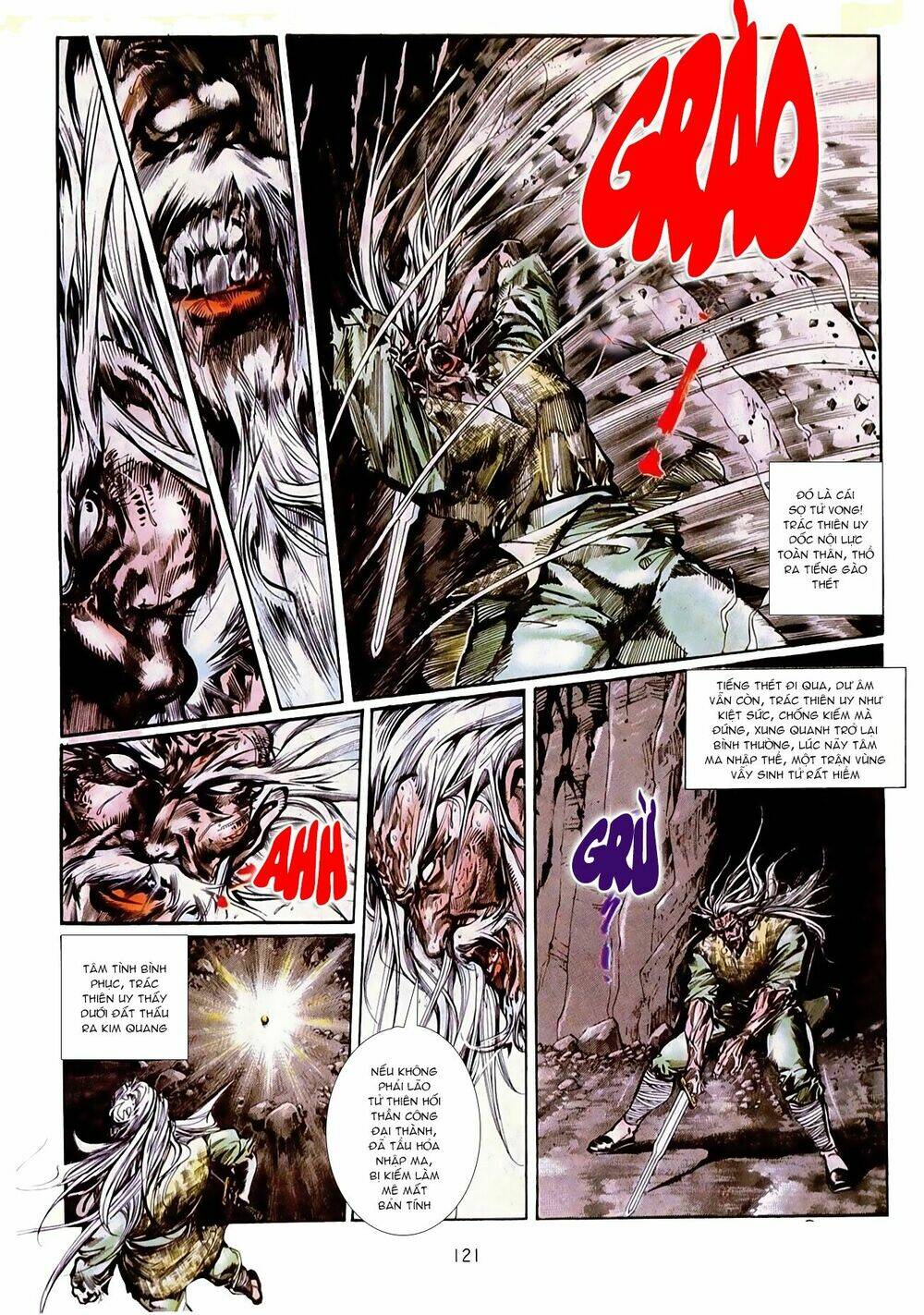 thiết tướng tung hoành (cựu tác) chapter 25 14