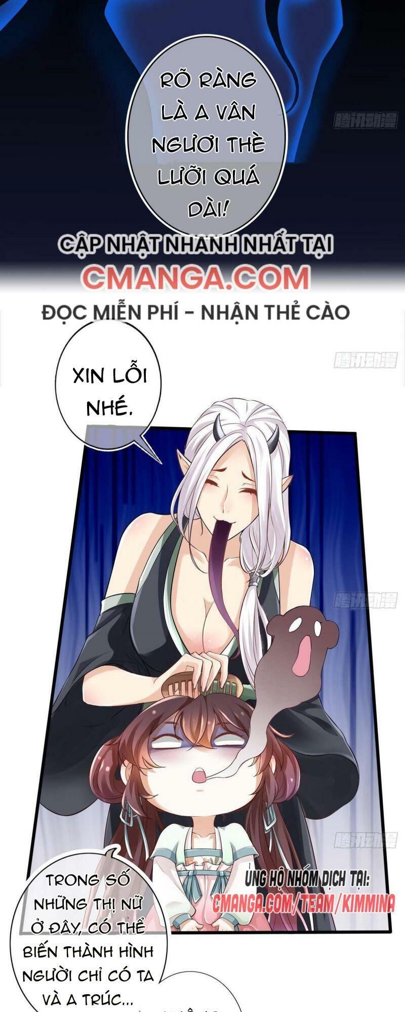 cứu được tên đại ma tôn chapter 5 16
