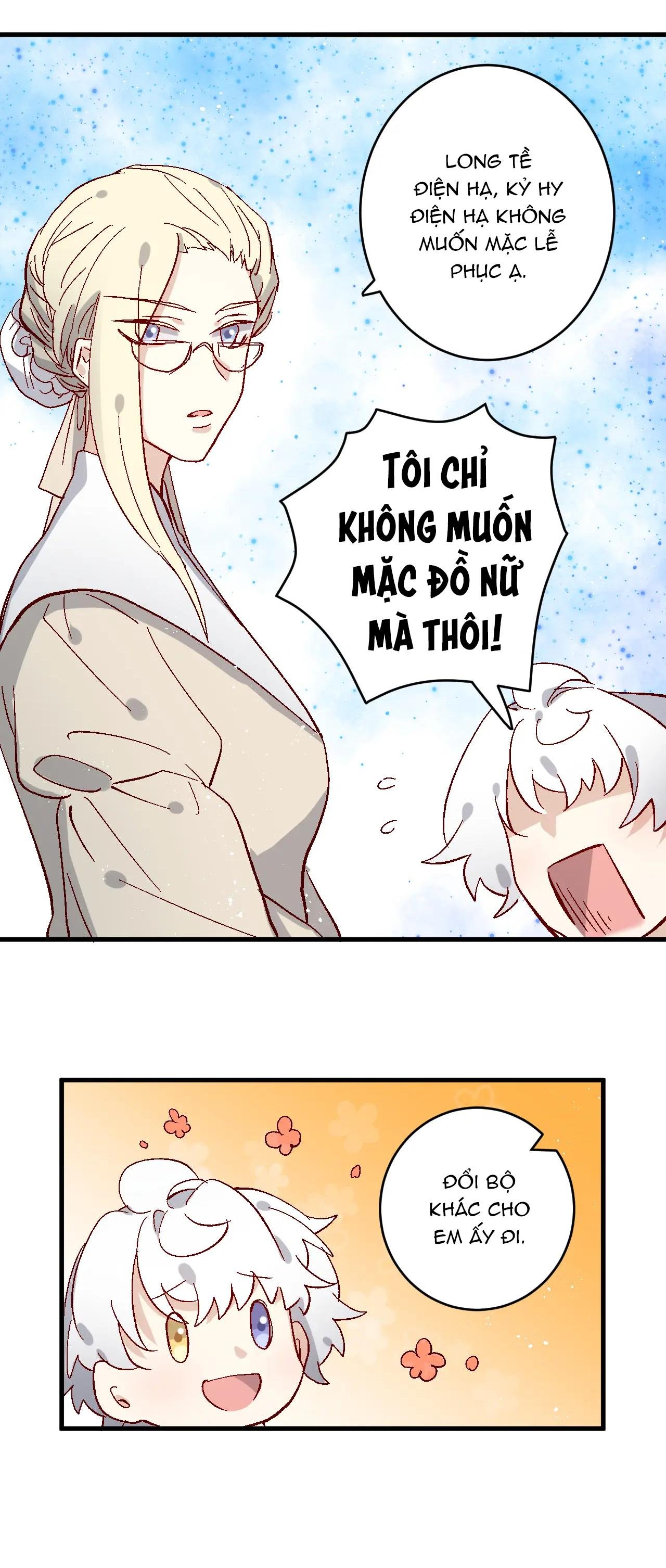 hoàng tử của hoàng tử (end) chapter 8 15