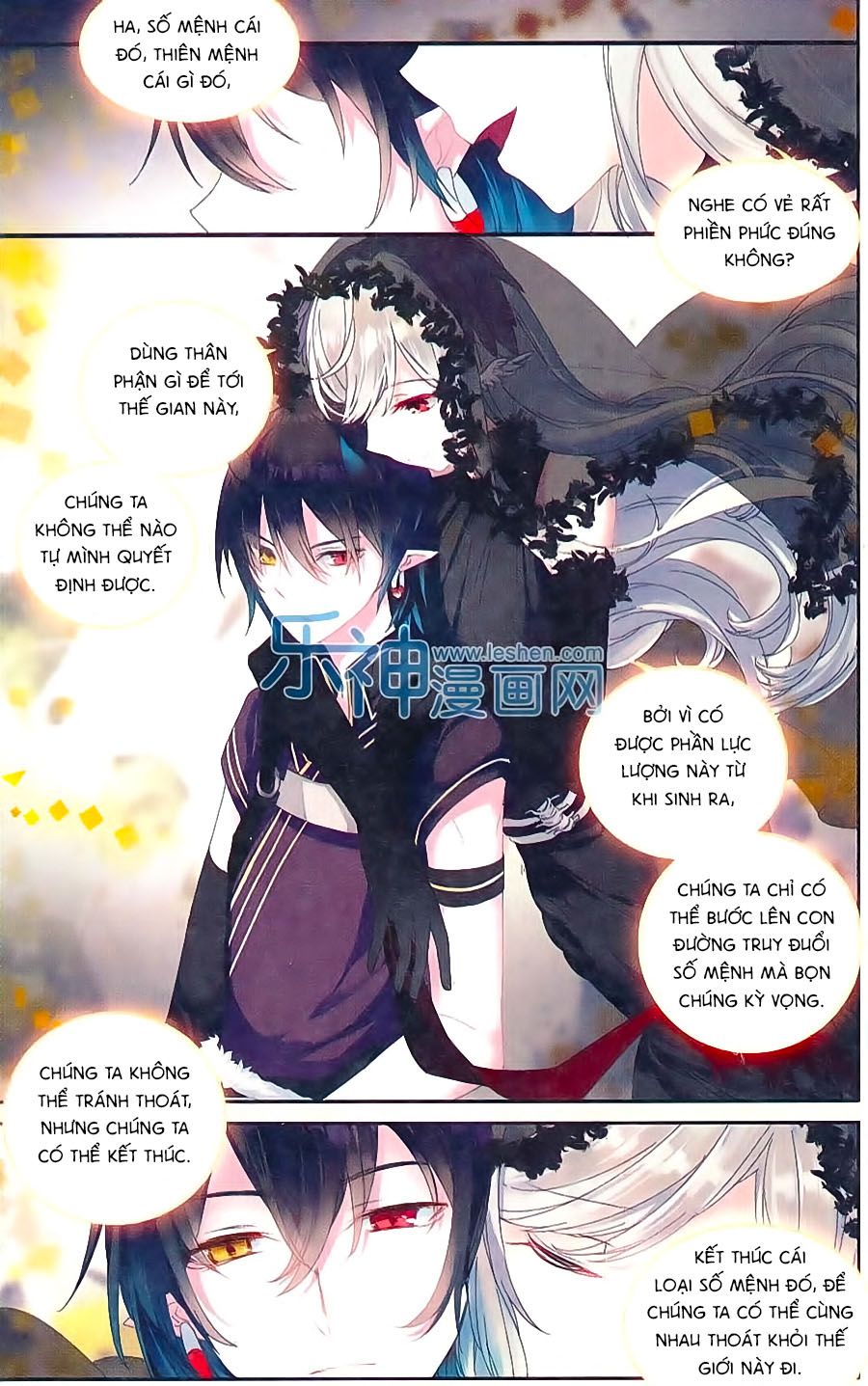 thiên hành thiết sự chapter 59 5