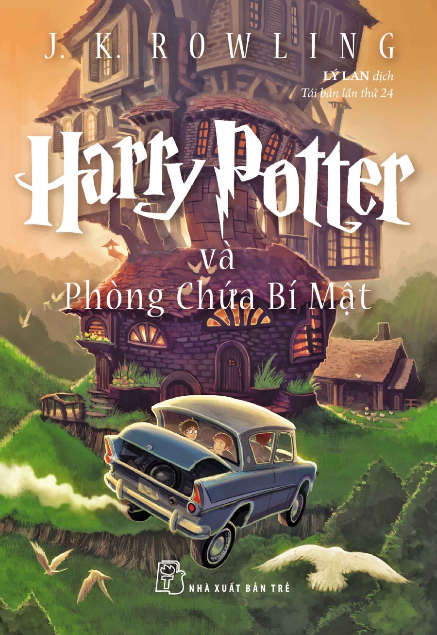 Harry Potter Và Phòng Chứa Bí Mật - Tập 2_TRẺ