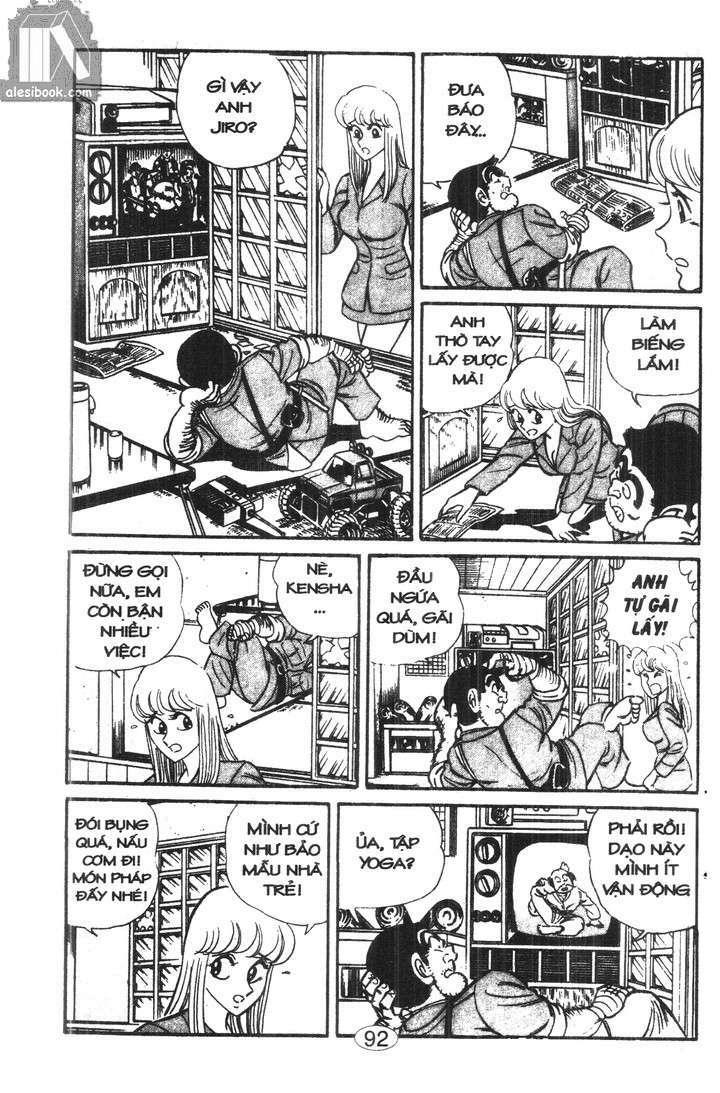 cảnh sát siêu quậy chapter 16 14