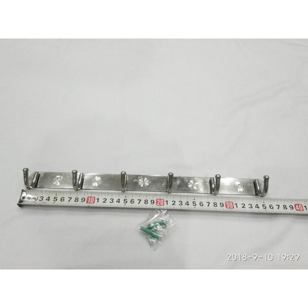 MÓC QUẦN ÁO CÓ BI INOX 201