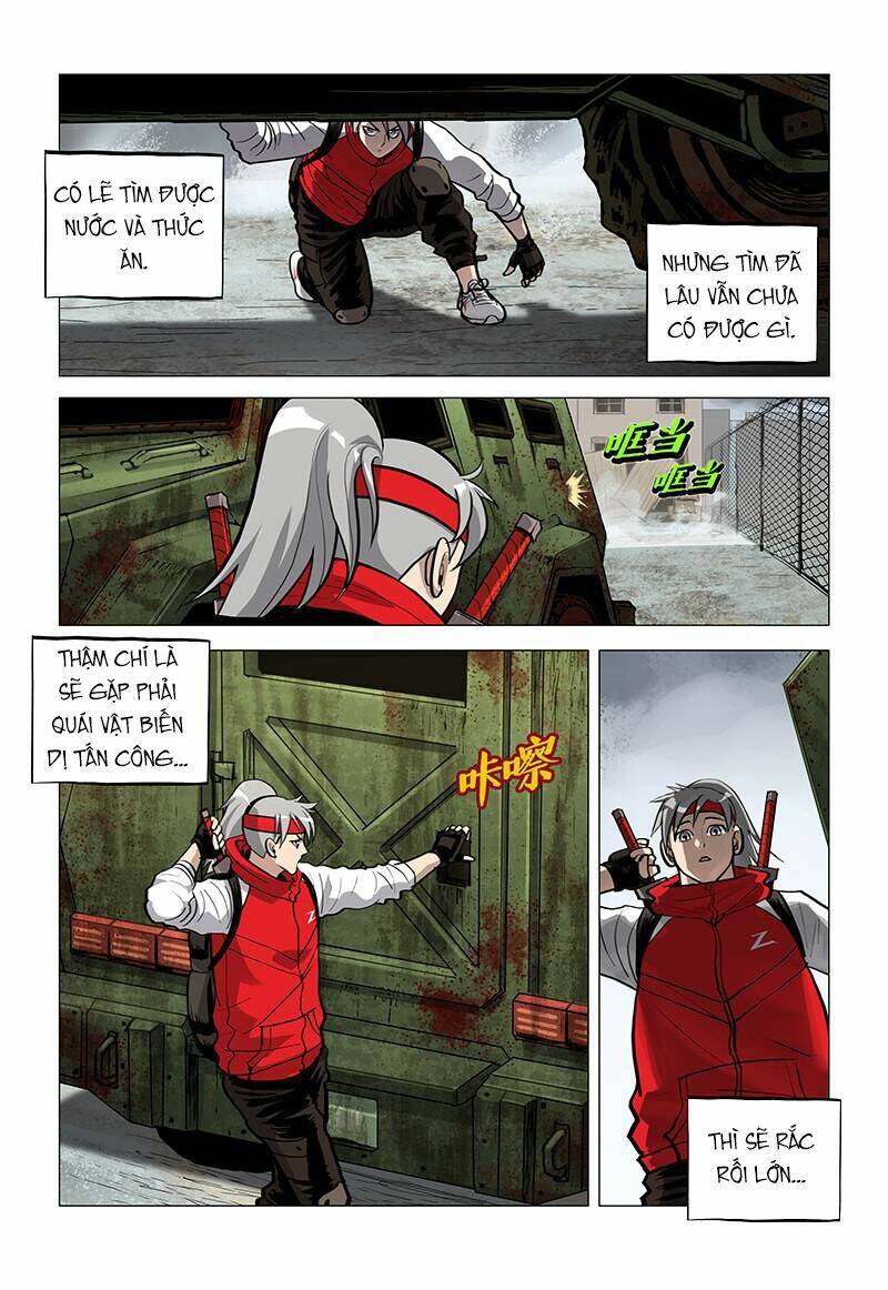 cực hạn chi địa chapter 3 12