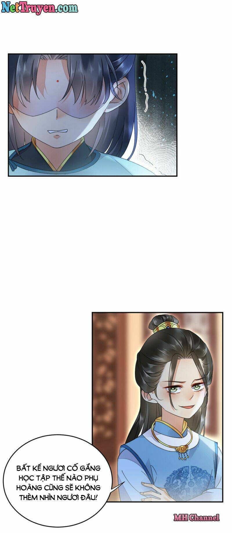 dục hỏa độc nữ chapter 34 11