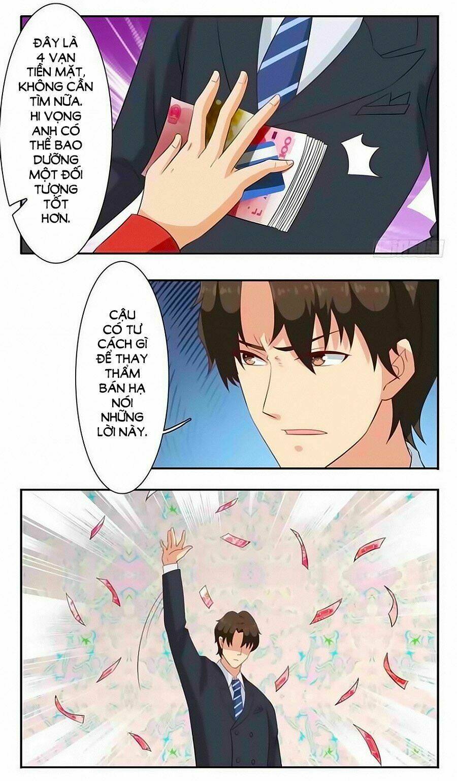 cô vợ bé nhỏ của boss chapter 41 5