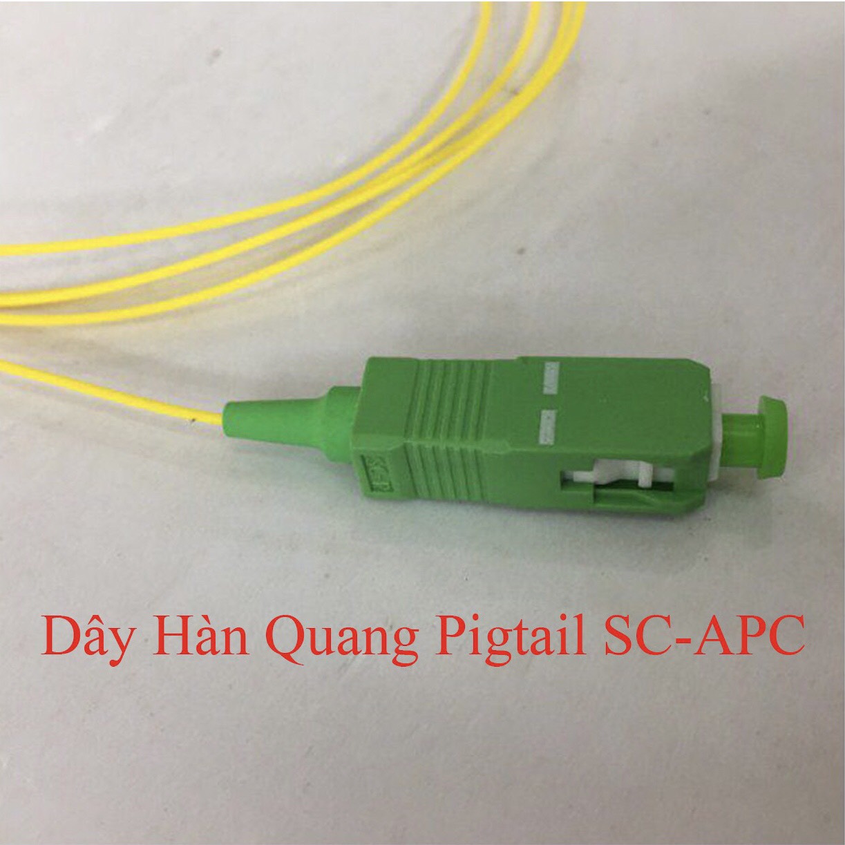 Dây Hàn Quang Pigtail SC/APC