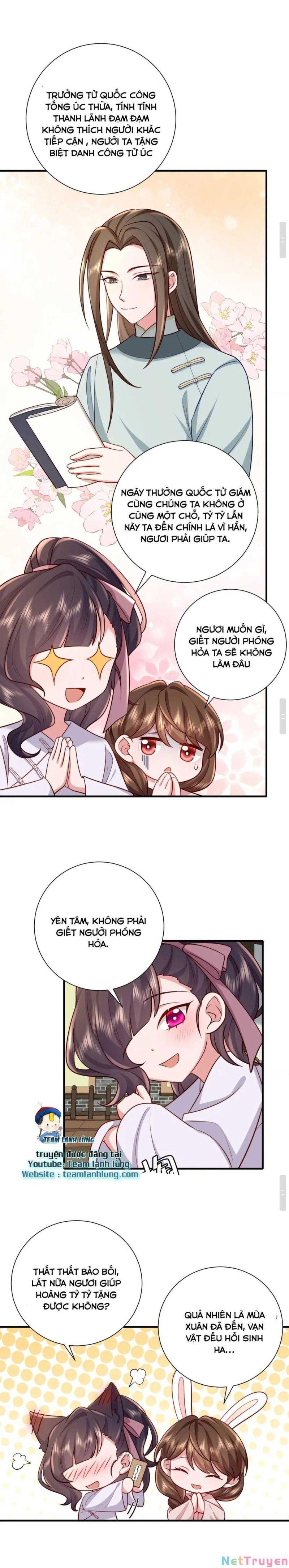 phương thức sinh tồn của công chúa pháo hôi chapter 76 7