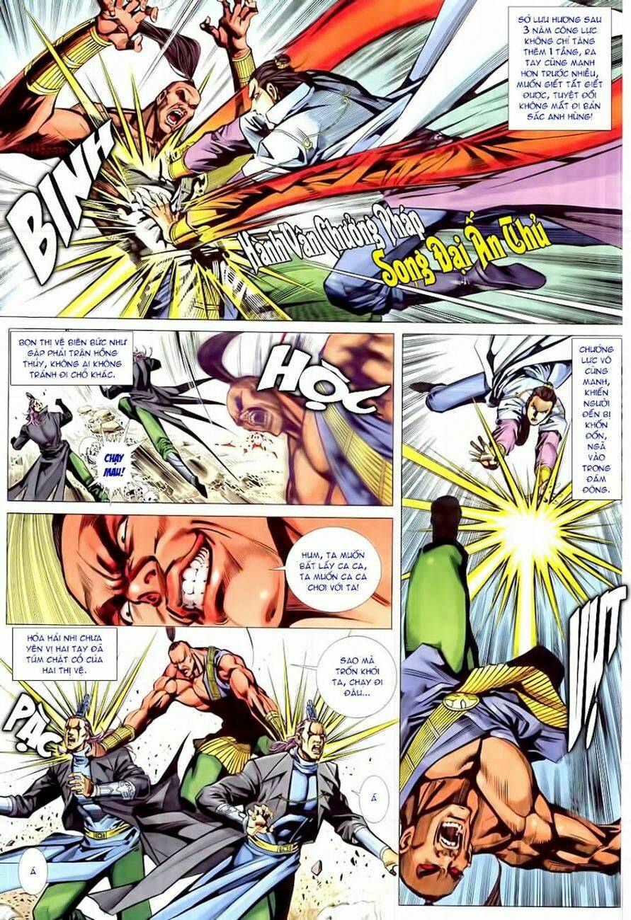 cổ long quần hiệp chapter 20 7