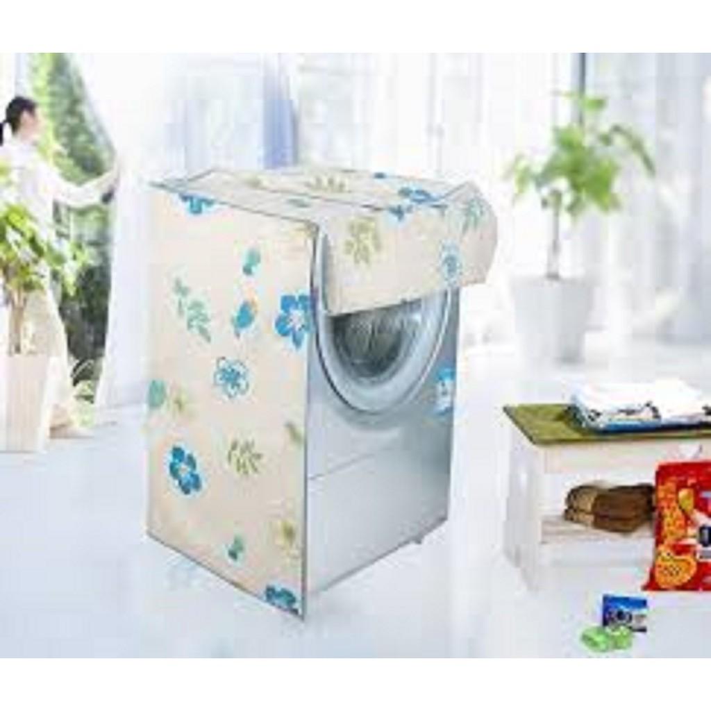 BỌC MÁY GIẶT CỬA TRÊN TENCEL DÀY DẶN