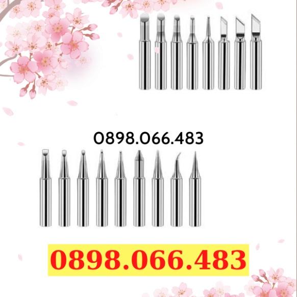 Đầu mũi hàn Hakko 900M-T nhật bản cho trạm hàn 936 hàng cao cấp mới 100%