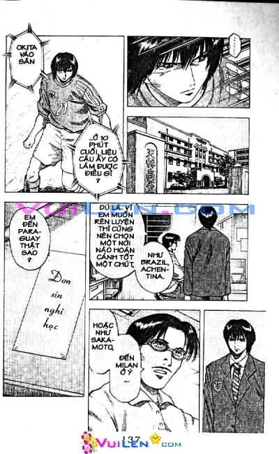 vũ điệu trên sân cỏ - fantasista chapter 21 139