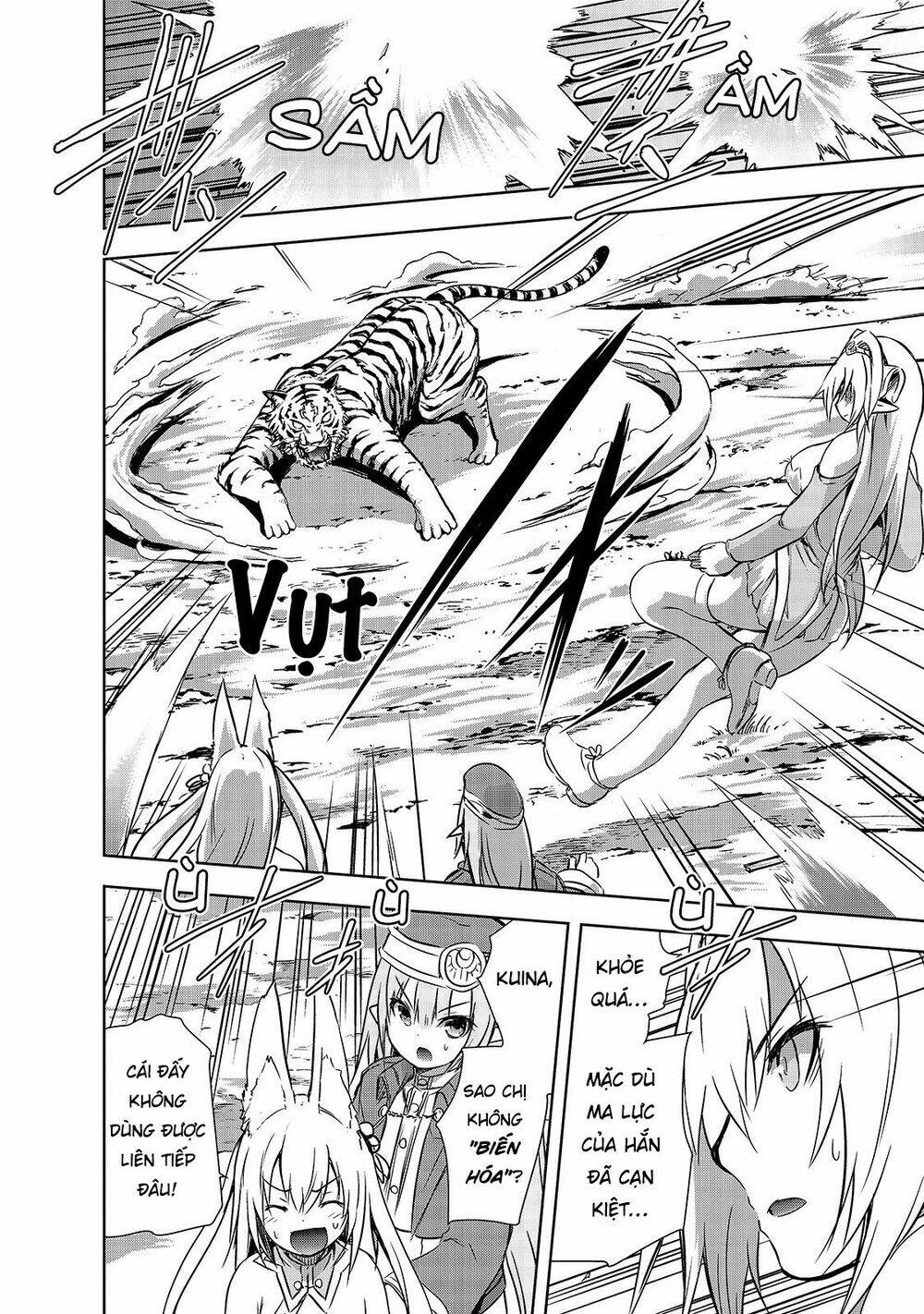 maou-sama no machizukuri! ~saikyou no danjon wa kindai toshi~ chapter 26 23