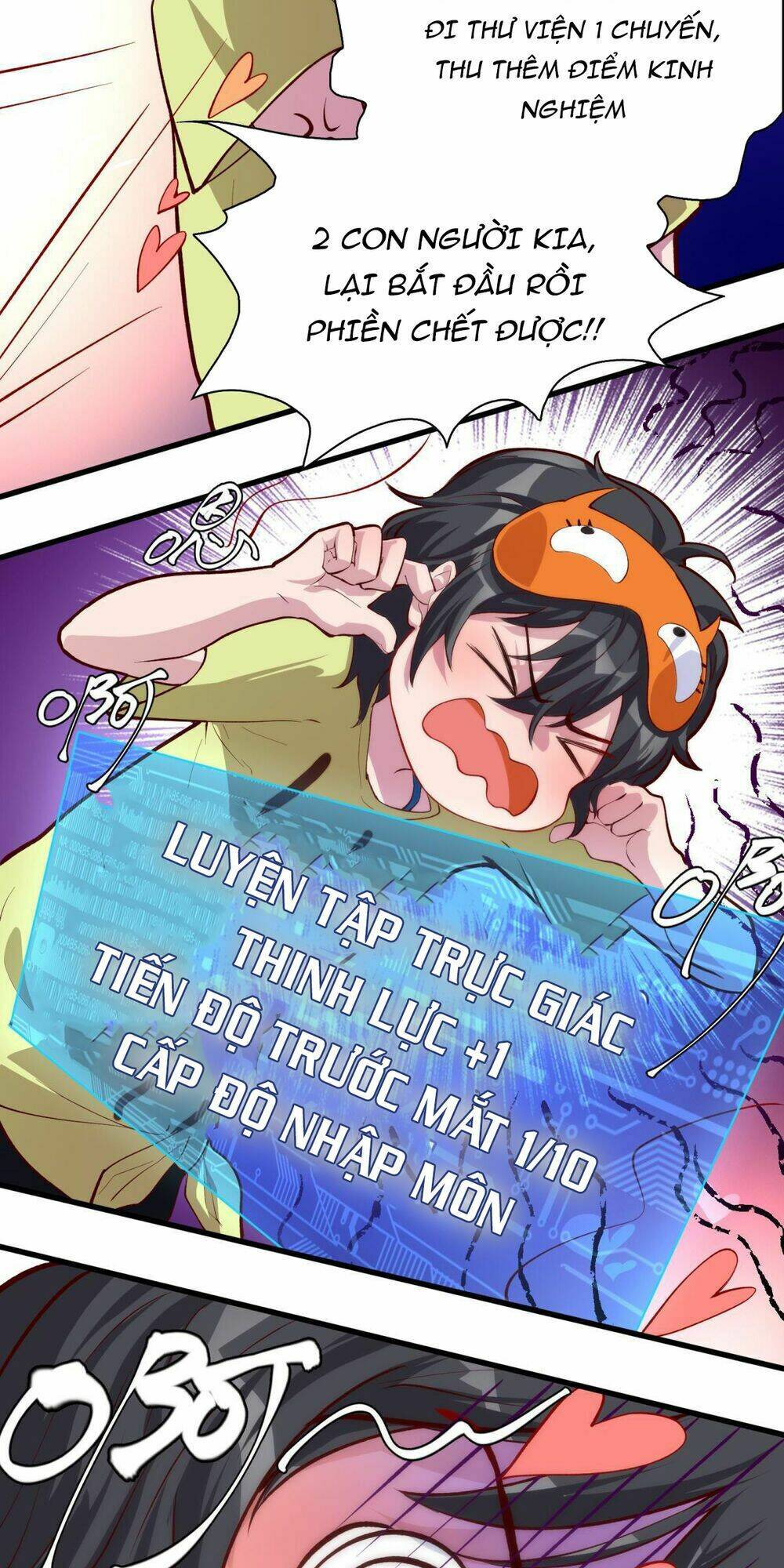 tôi thở cũng có thể mạnh hơn chapter 8 21