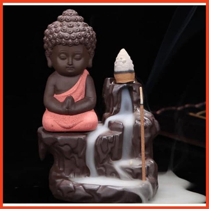 Thác khói Phật xông trầm