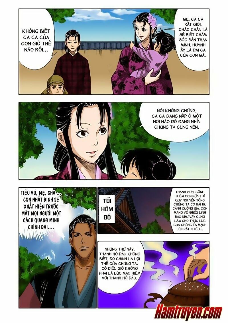 cửu đỉnh ký chapter 69 12