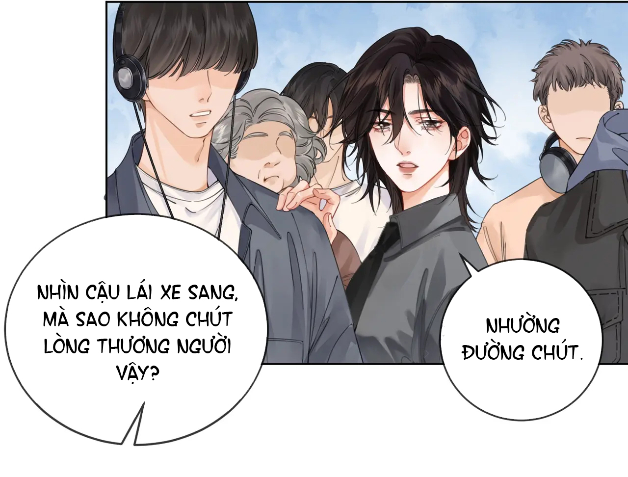Nàng Pháp Y Thân Yêu Của Tôi chapter 4.1 - Trang 9