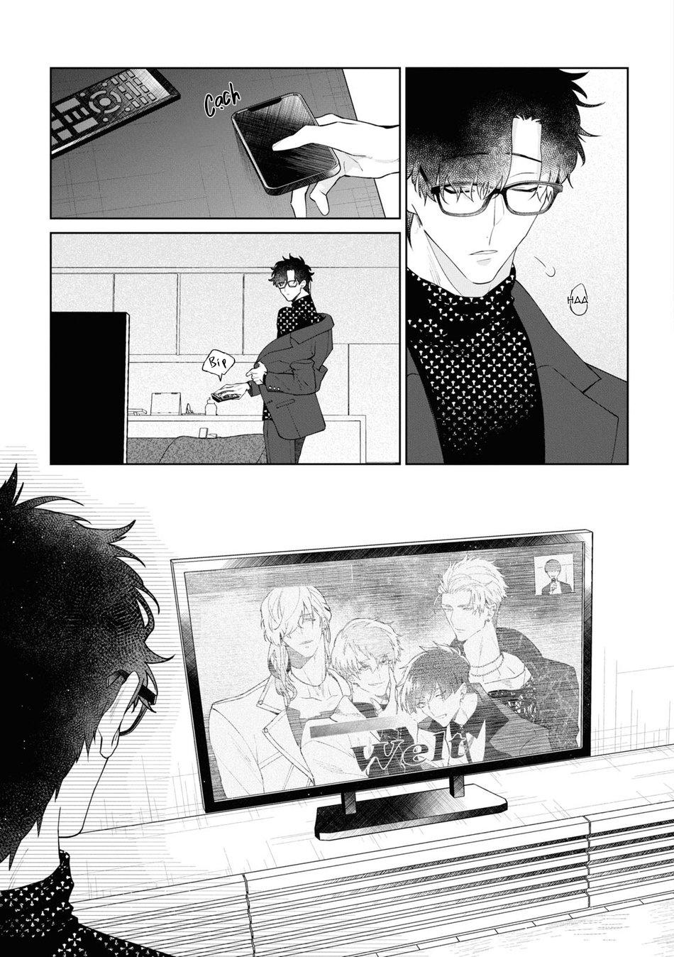 đơn thuốc chữa ái tình chapter 3 27