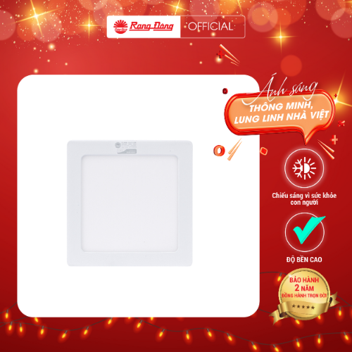 Đèn LED ốp trần LN08 Rạng Đông Model: 300x300/24W 6500K SS