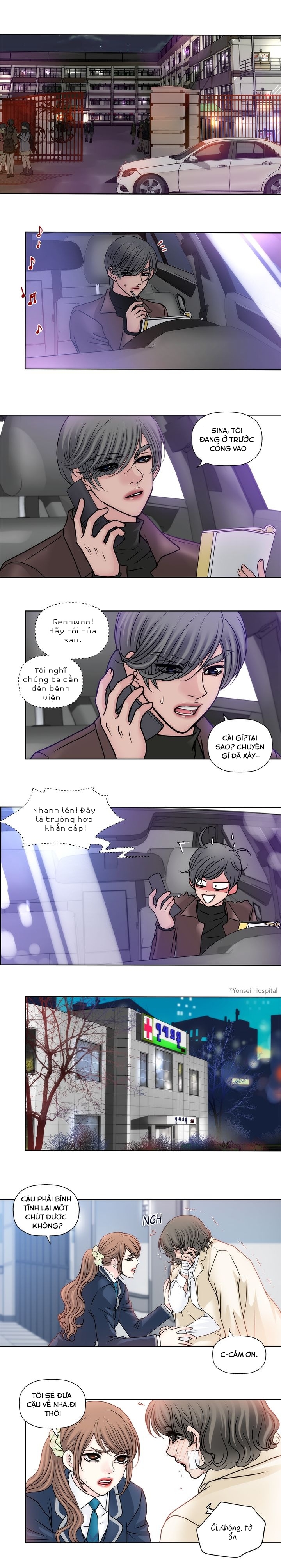 người đàn ông của tôi chapter 32.1 4