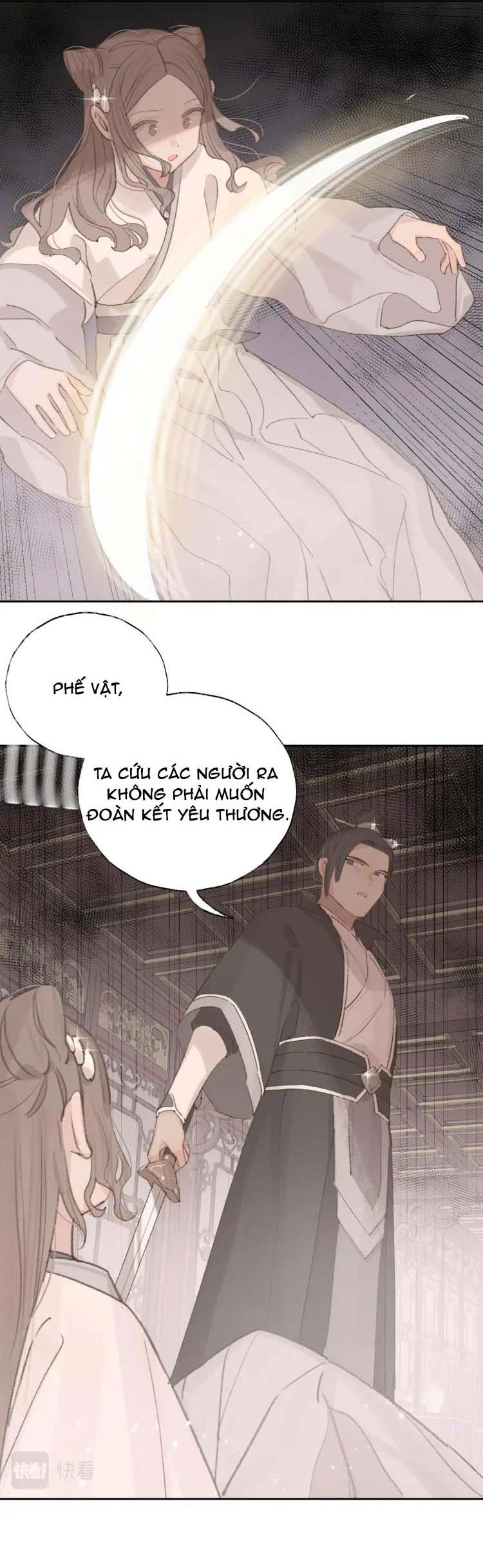 tôi lắng nghe thanh tôn chủ gọi chapter 7 14