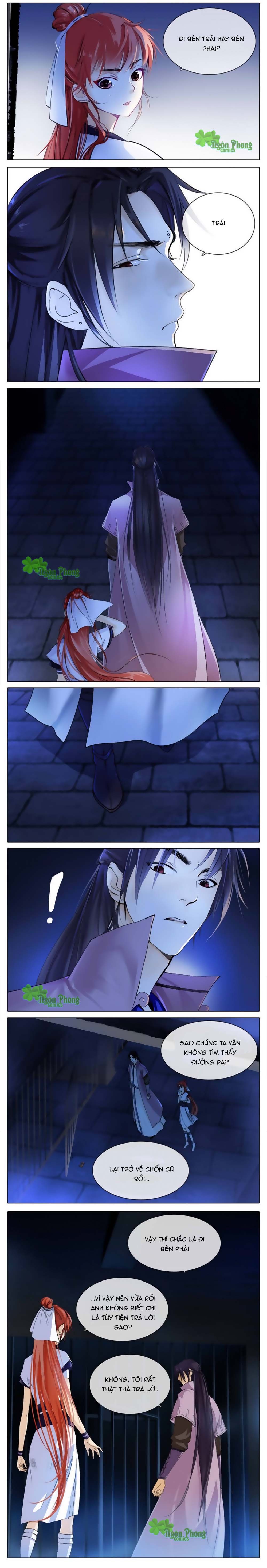 Hắn Ta Là Vua chapter 5 - Trang 3