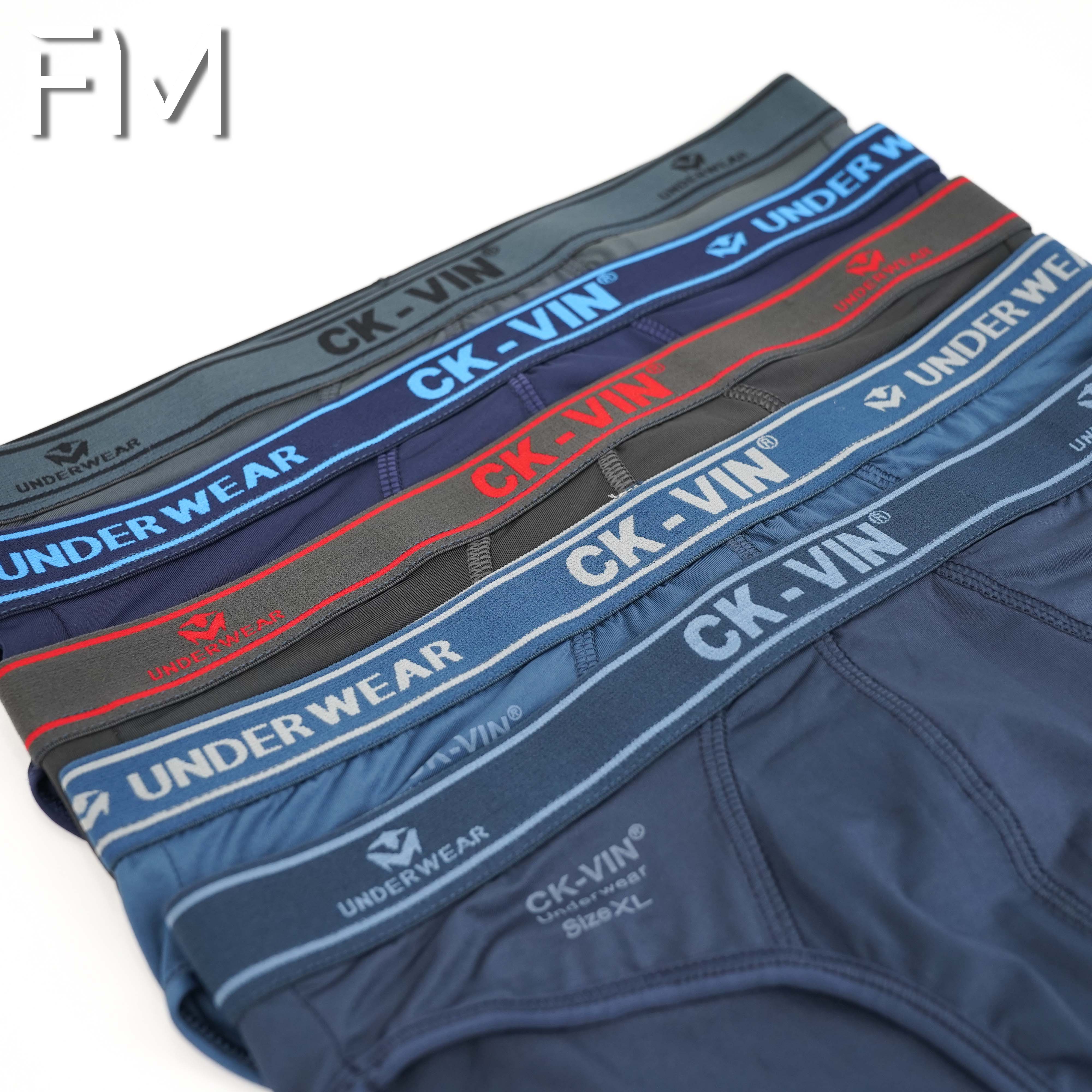 Combo 5 quần lót tam giác nam thun co giãn thoải mái - FORMEN SHOP - FMPS225