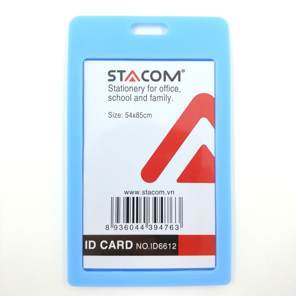 Bộ 4 Bảng Tên Nhựa Stacom ID6612