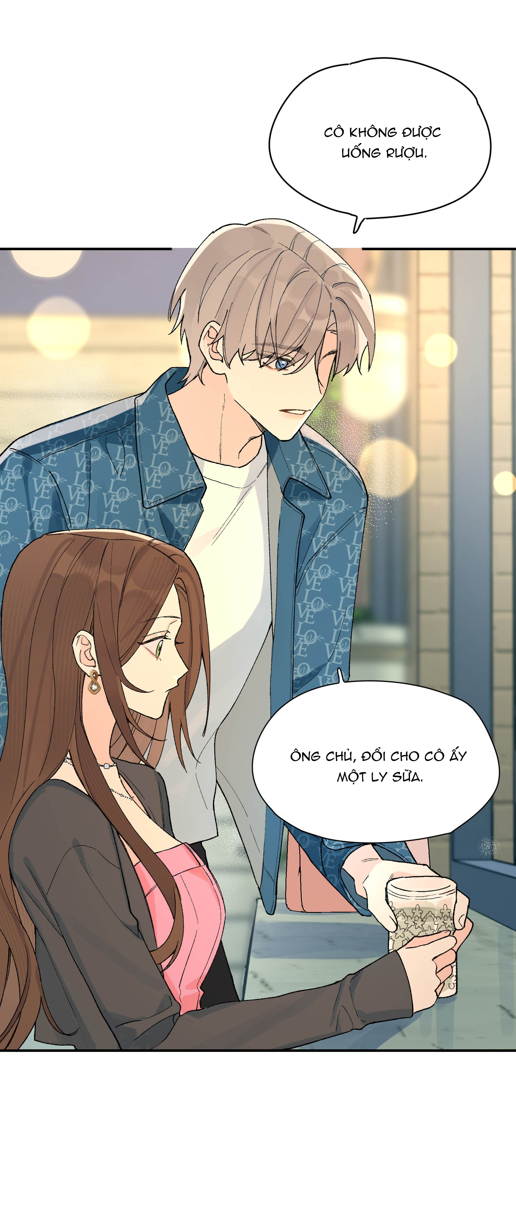 hôm nay anh đã chịu lộ tẩy chưa? chapter 8.1 15