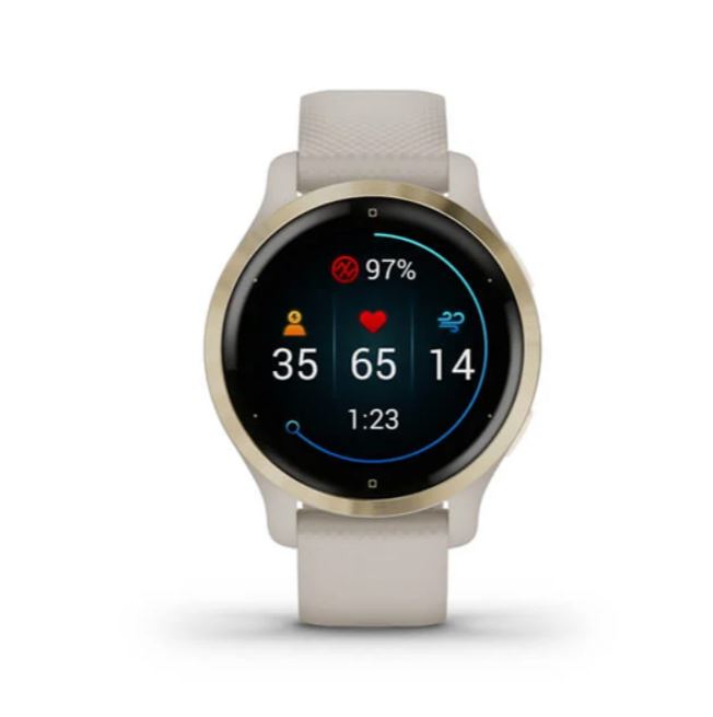 Đồng Hồ Thông Minh Theo Dõi Vận Động Theo Dõi Sức Khỏe Garmin Venu 2S - Hàng Chính Hãng