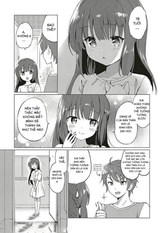 seishun buta yarō wa rojikaru witchi no yume o minai chapter 1 19