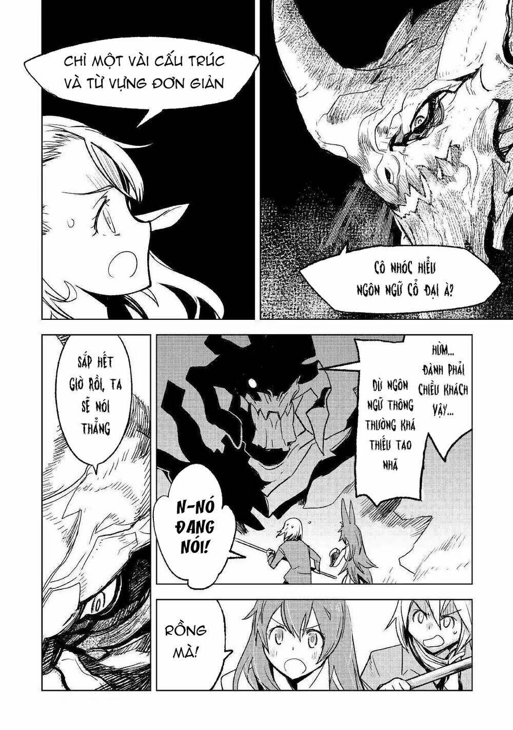 kuro no souzou shoukanshi - tenseisha no hangyaku chapter 24 4
